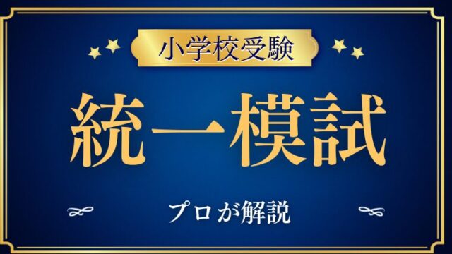 小学校受験統一模試】選抜やみつめる21をプロが解説 - うみ塾長の