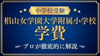 【椙山女学園大学附属小学校】学費と親の職業事情｜共働き金持ち家庭が多いって本当？