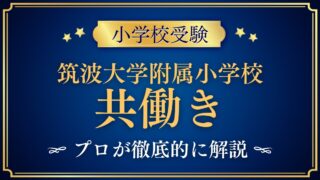 筑波大学附属小学校 共働き