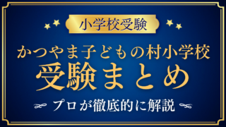 【かつやま子どもの村小学校】受験情報まとめ|入試・学費・教育の特色をプロが解説