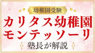 【カリタス幼稚園】モンテッソーリ教育｜内容・実践・子どもへの効果を解説