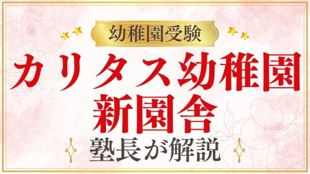 【カリタス幼稚園】新園舎｜令和4年完成の施設と「カリタスの森」を解説