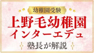 【上野毛幼稚園】のインターエデュ｜口コミ情報の読み方を解説