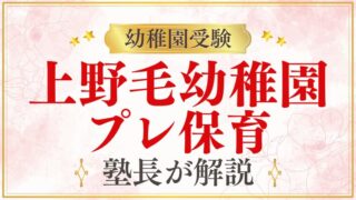 【上野毛幼稚園】プレ保育｜内容・申し込み・活用方法を解説