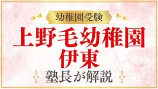 【上野毛幼稚園】伊東｜伊東氏との関係・伊東からの通園を解説