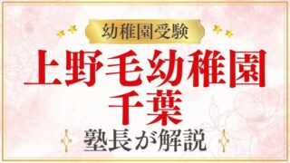 【上野毛幼稚園】千葉｜千葉からの通園・千葉氏との関係を解説