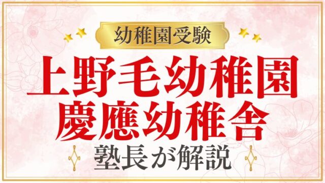 【上野毛幼稚園】慶應へ｜慶應幼稚舎・慶應横浜初等部への進学を解説