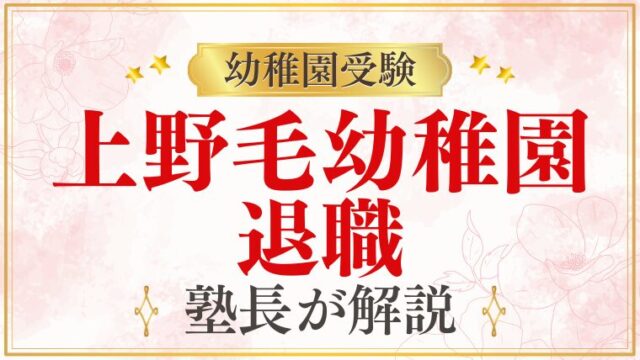 【上野毛幼稚園】退職・離職｜先生の定着率・職場環境を解説