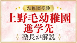 【上野毛幼稚園】進学先｜卒園後の小学校・進学実績を解説