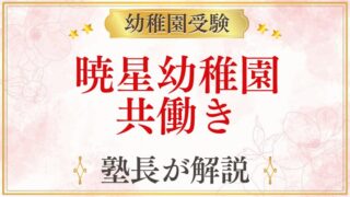 暁星幼稚園 共働き