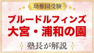 ブルードルフィンズ（さいたま市大宮・浦和）の英語幼稚園クラスと受験