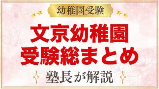 文京学院大学文京幼稚園の受験ガイド総まとめ｜考査・学費・説明会・園生活