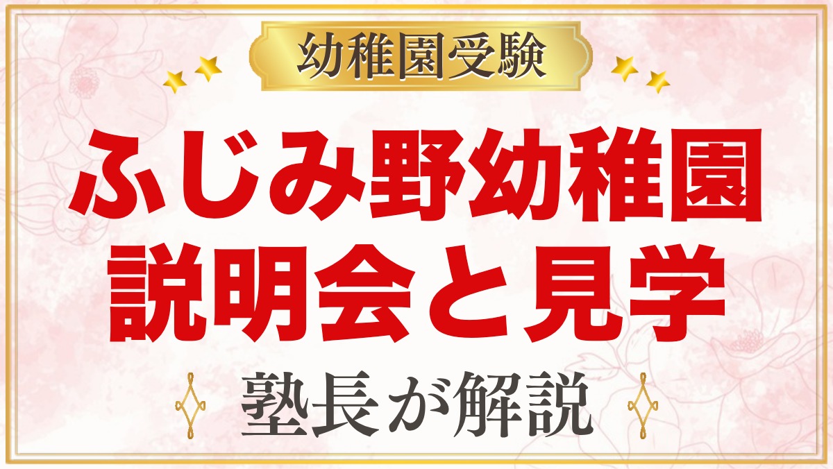 文京学院大学ふじみ野幼稚園の説明会・見学｜あそびのひろばと見学のコツ