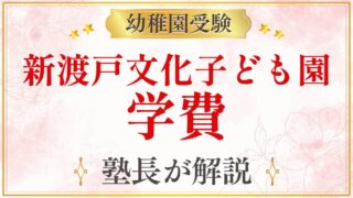 新渡戸文化子ども園 学費
