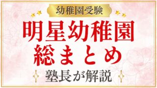 明星幼稚園 総まとめ