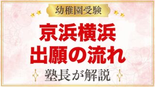 京浜横浜幼稚園の出願方法｜願書配布から面接・入園手続きまでの流れ