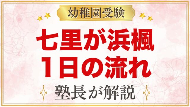 七里が浜楓幼稚園の1日の流れ｜モンテッソーリ・給食・預かり保育
